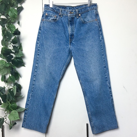 Levi's Denim - LEVI'S Vintage Classic Blue Light Wash Mom Jeans